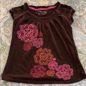 Girls Floral Tshirt